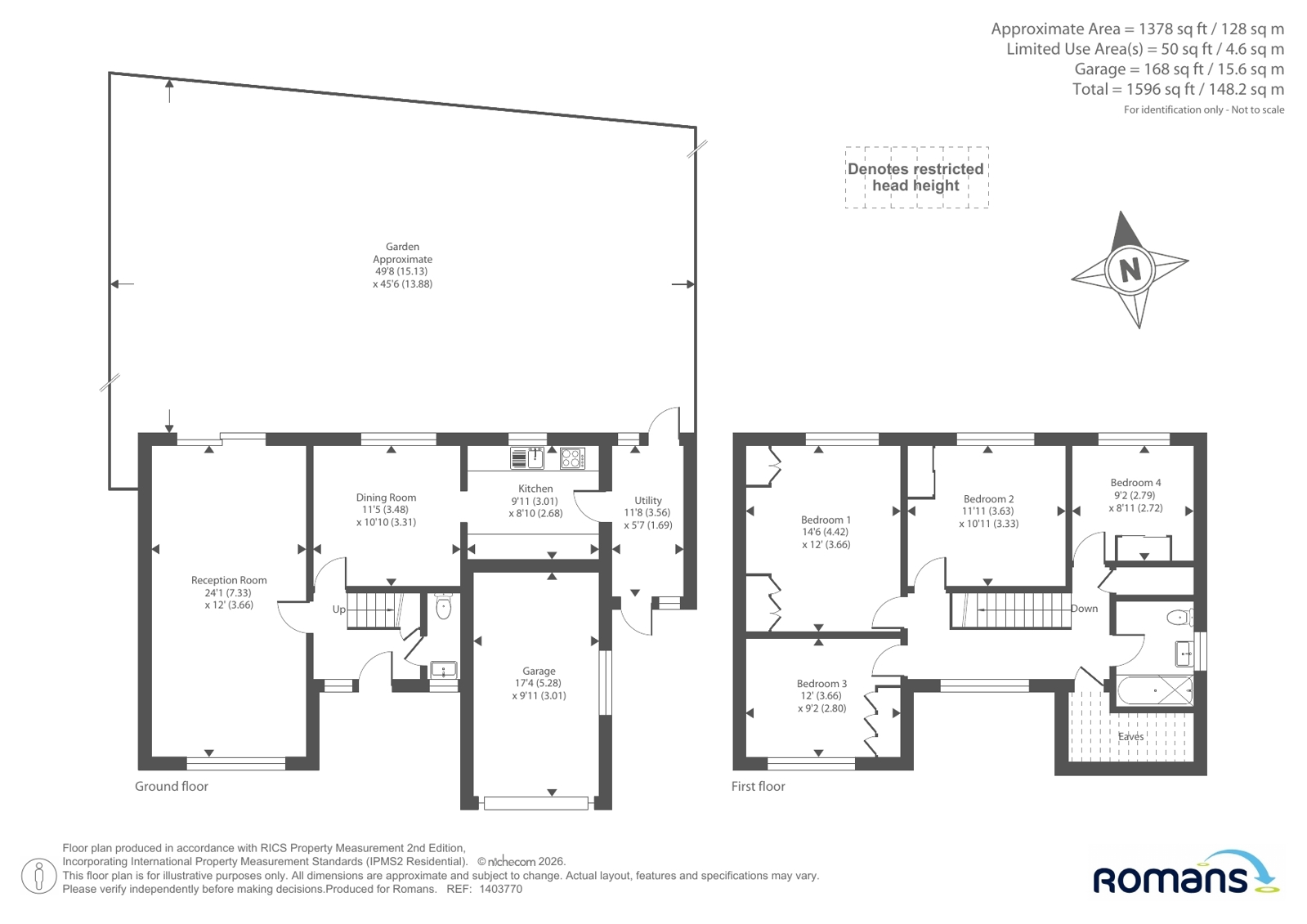 30, Lees Close, Berkshire floorplan