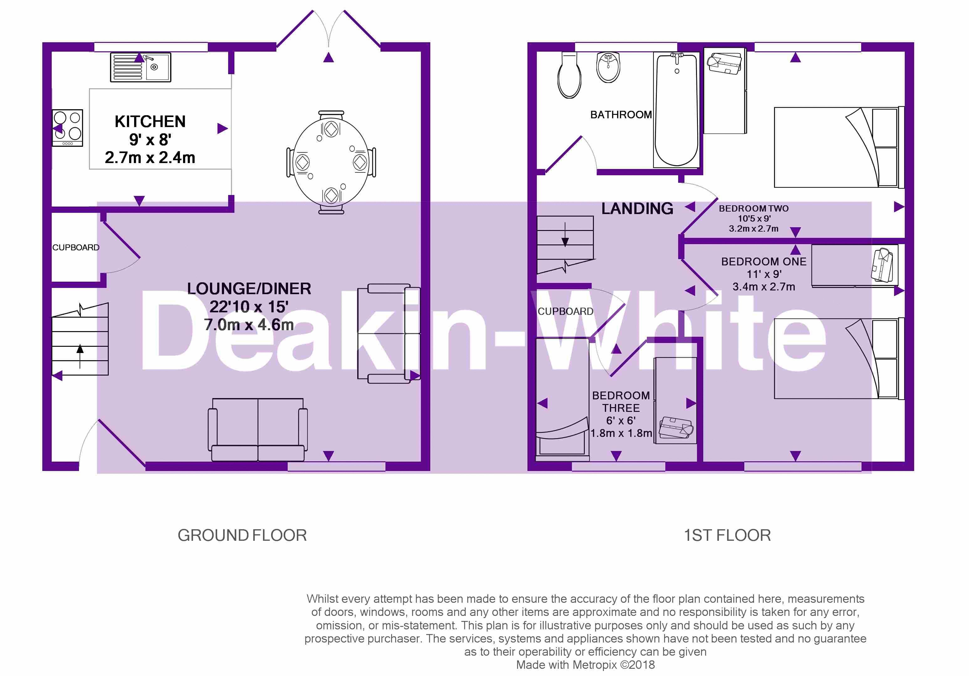 3 Bedrooms Terraced house for sale in The Mall, Dunstable LU5