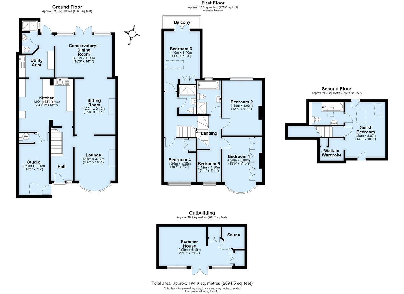31, Merton Gardens, Orpington floorplan