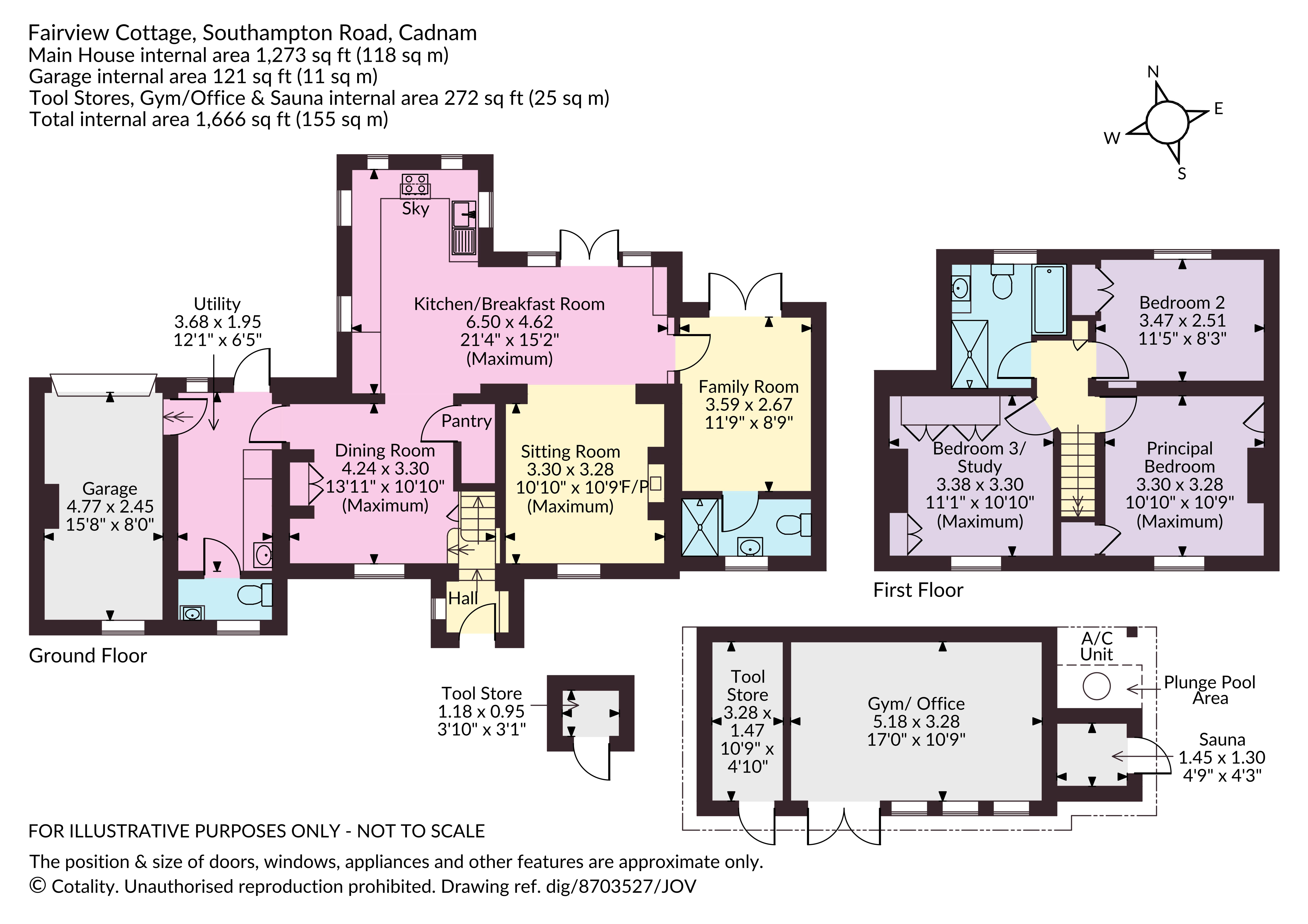 Fairview Cottage,, Southampton Road, Southampton floorplan