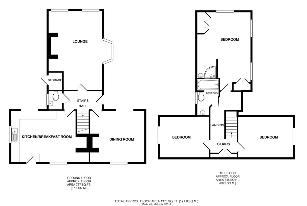 3 Bedrooms Detached house for sale in Stortford Road, Little Canfield, Dunmow, Essex CM6
