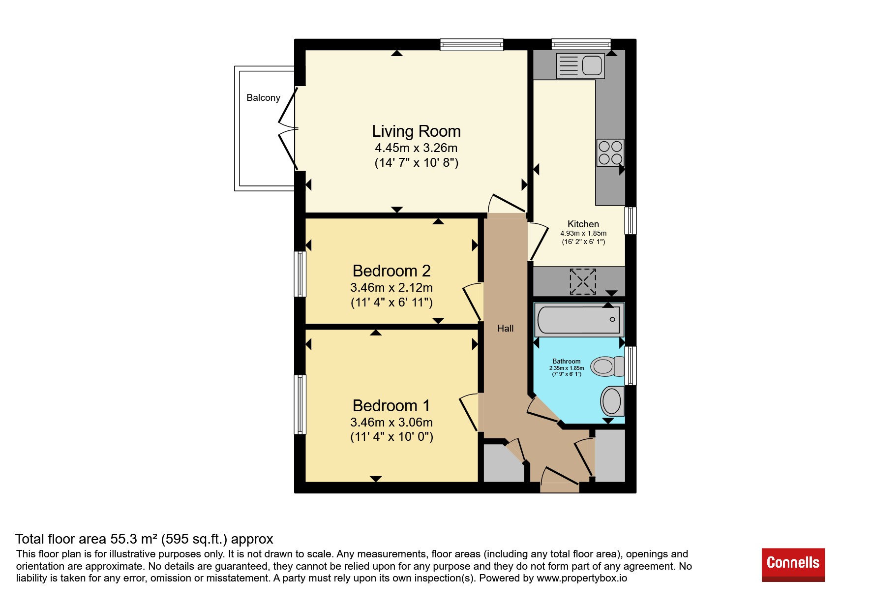 8, Rushfields Close, MILTON KEYNES floorplan