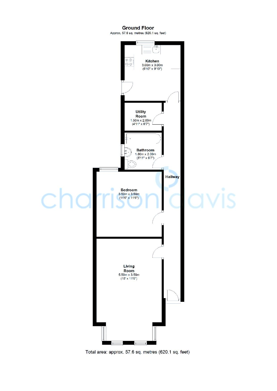 1 Bedrooms Maisonette for sale in St Johns Road, Southall UB2