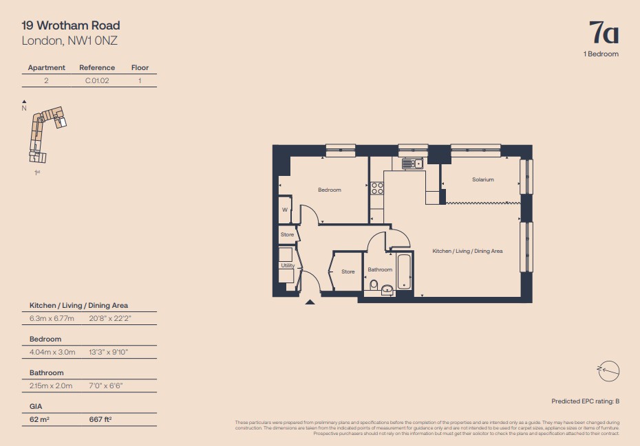 Eeko, Camden, NW1, Eeko, Camden, NW1, London floorplan