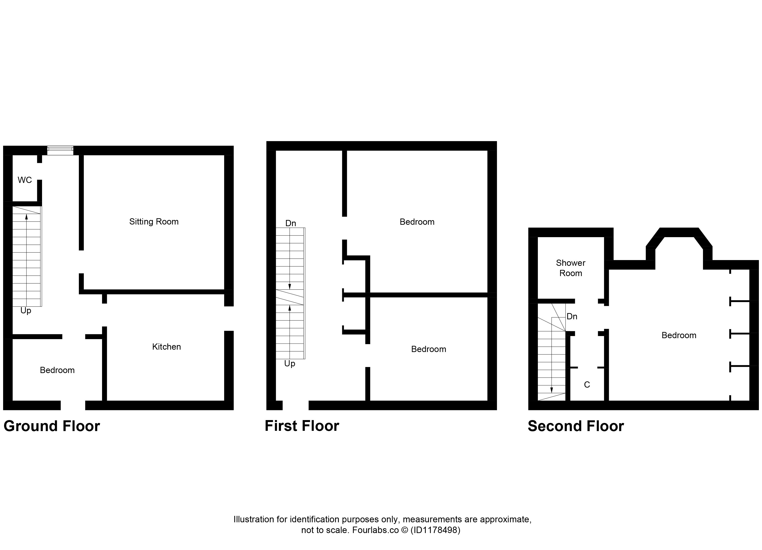 44, South Guildry Street, Elgin floorplan