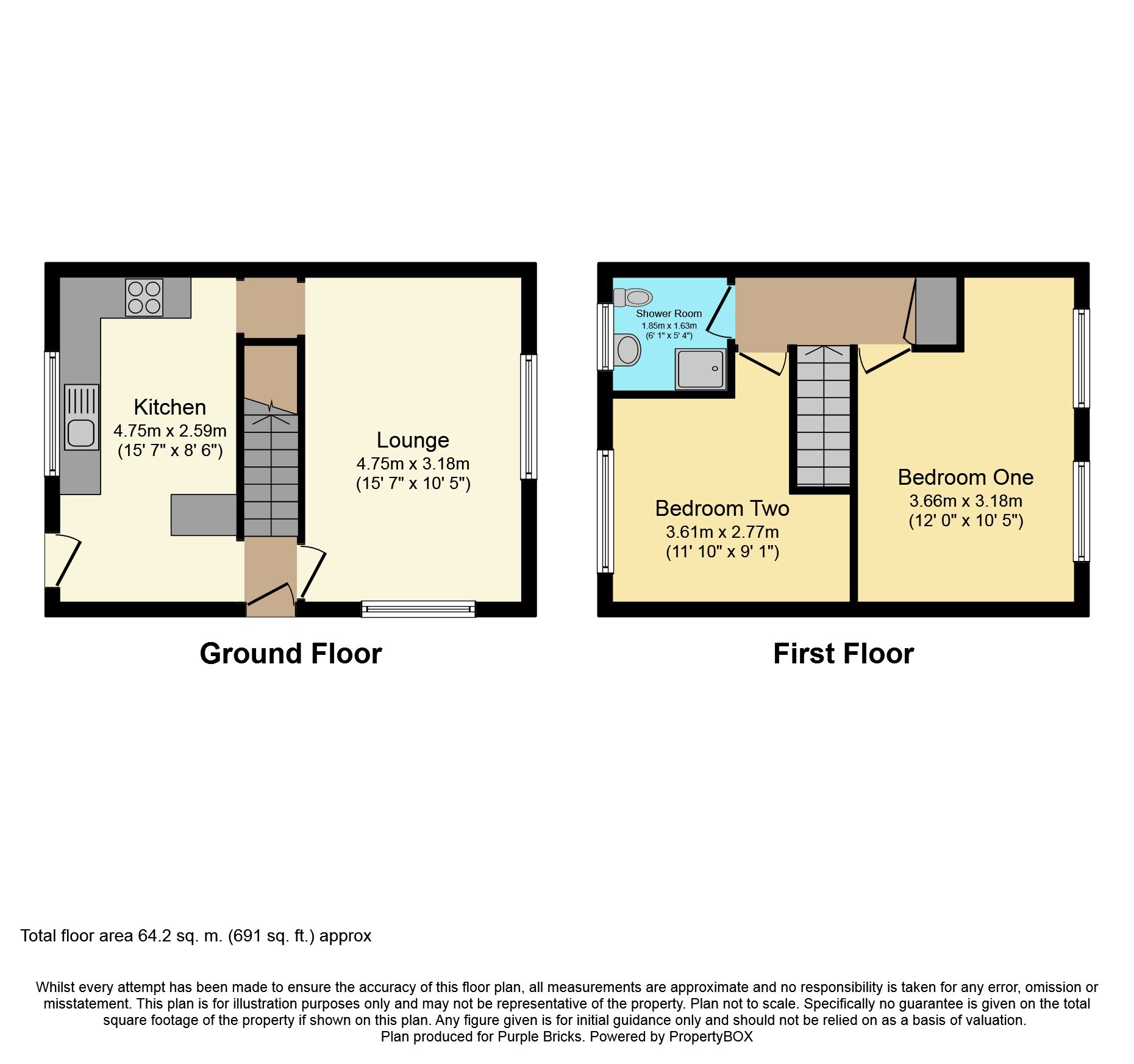 2 Bedrooms End terrace house for sale in Shortwood Road, Hartcliffe BS13