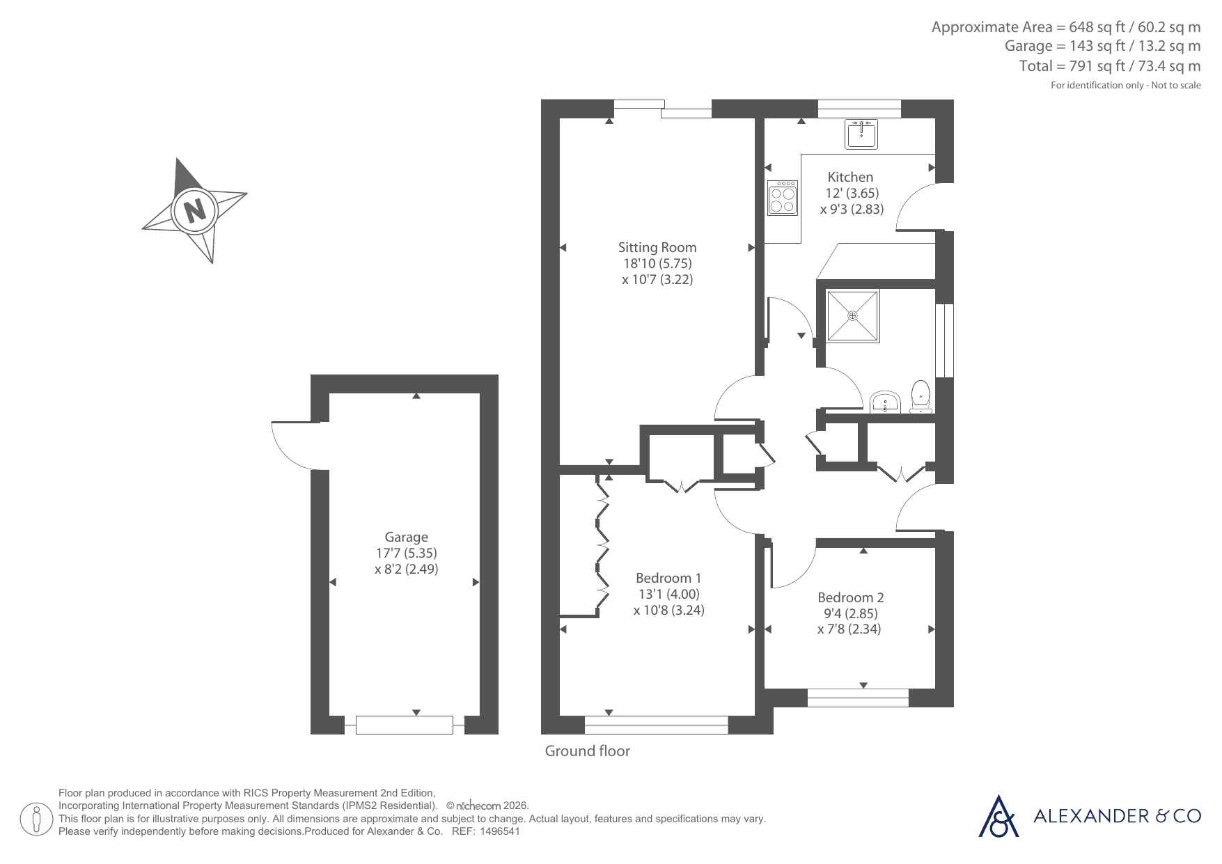 38, Leapingwell Lane, Buckingham floorplan
