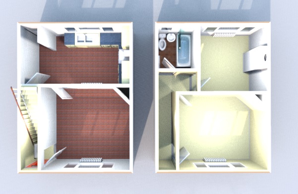 15 , Hoveton Place, Norwich floorplan