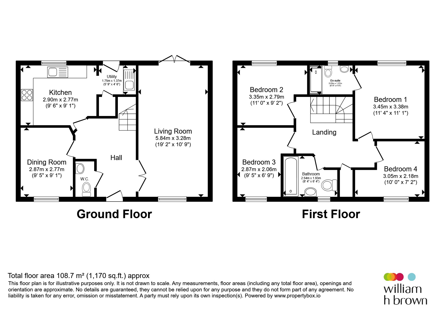 32, Stirling Road, Norwich floorplan