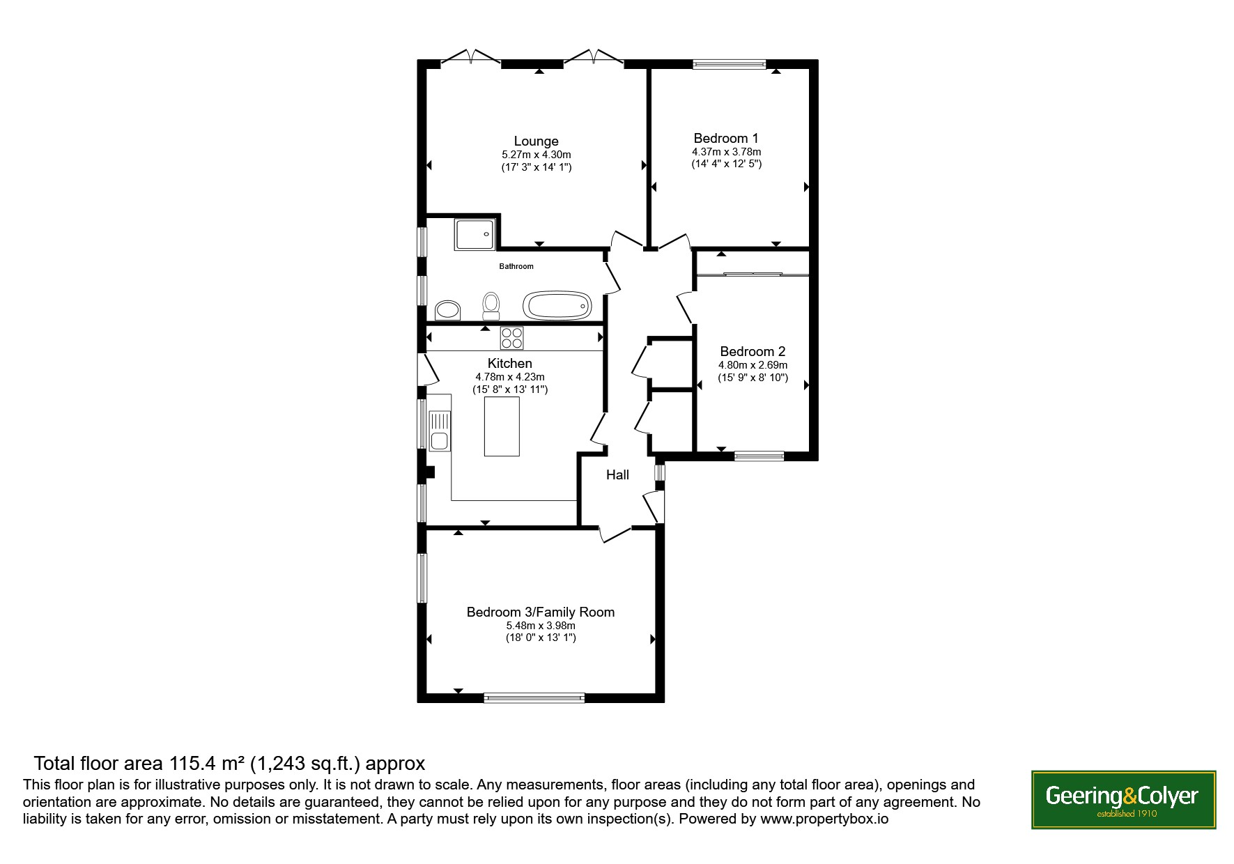 Sirma,, Meadow View Road, Dover floorplan