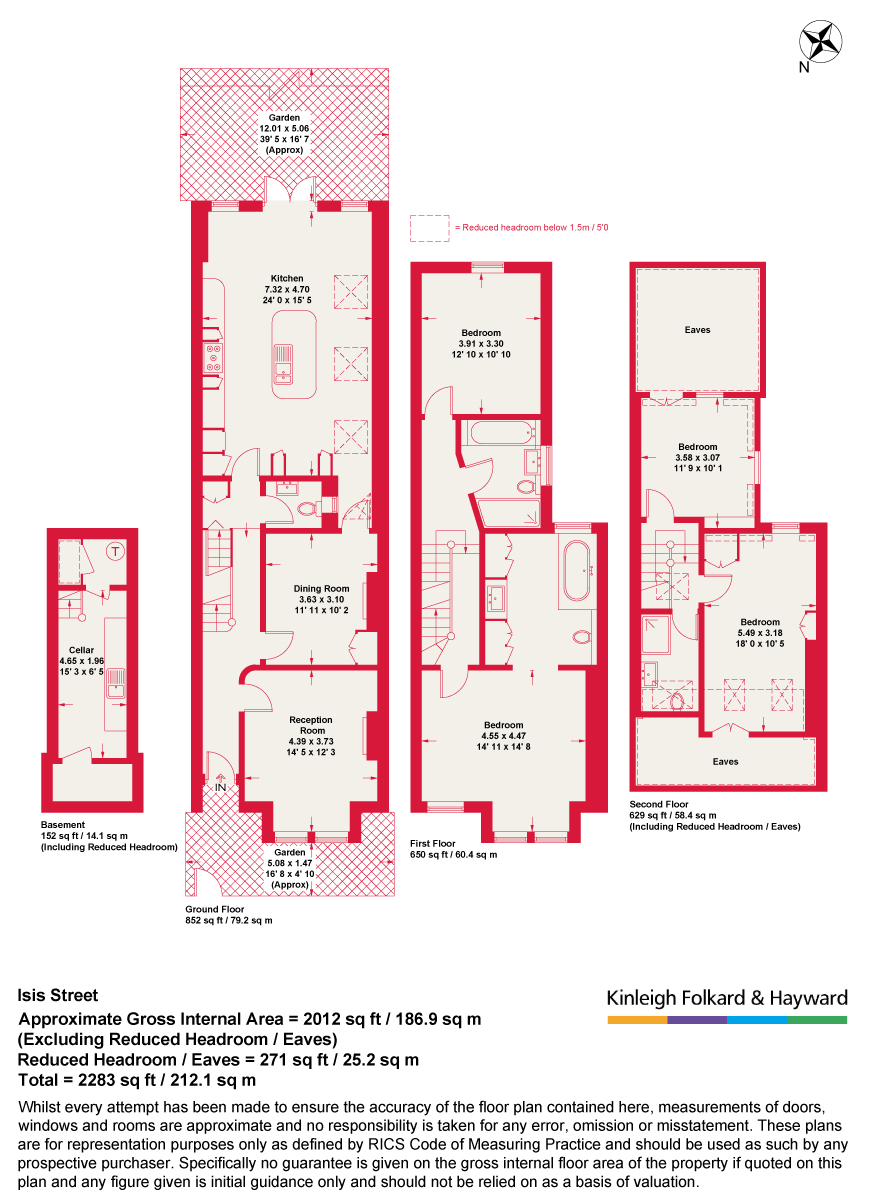 10, Isis Street, Earlsfield floorplan