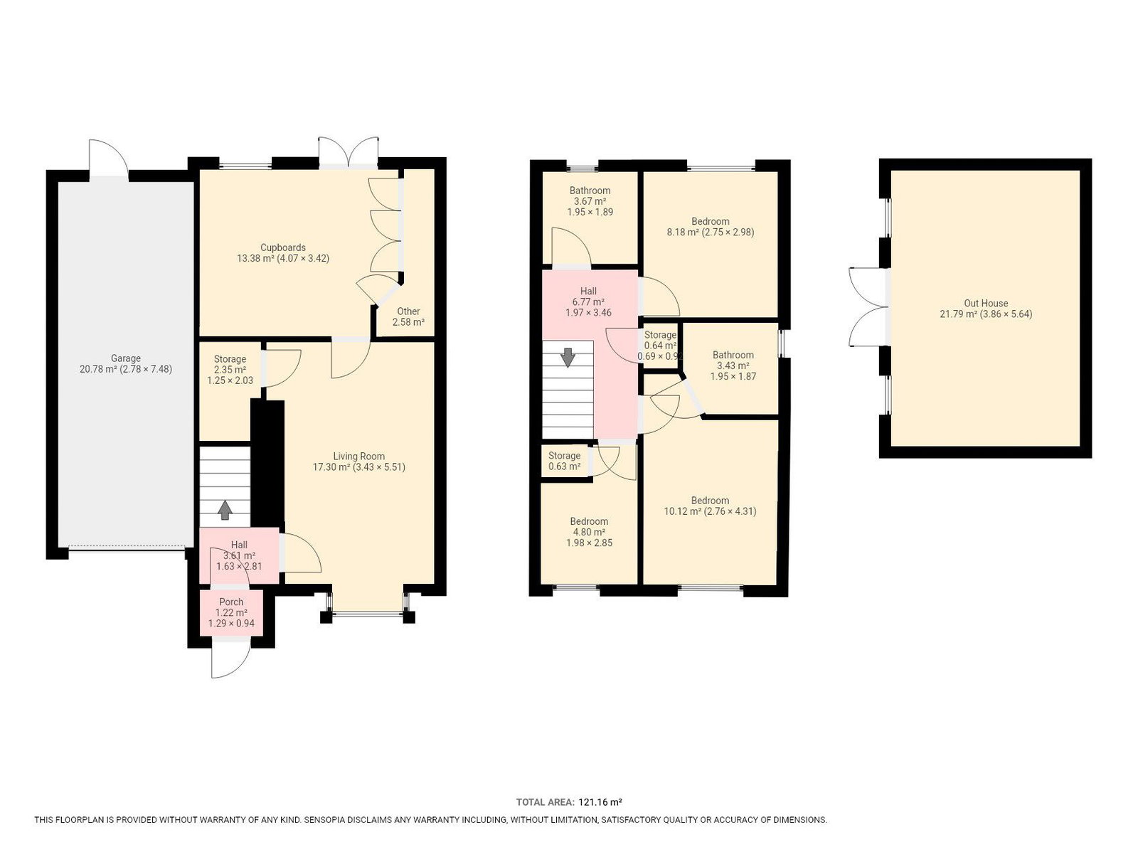 19, Swallowood Court, Rotherham floorplan