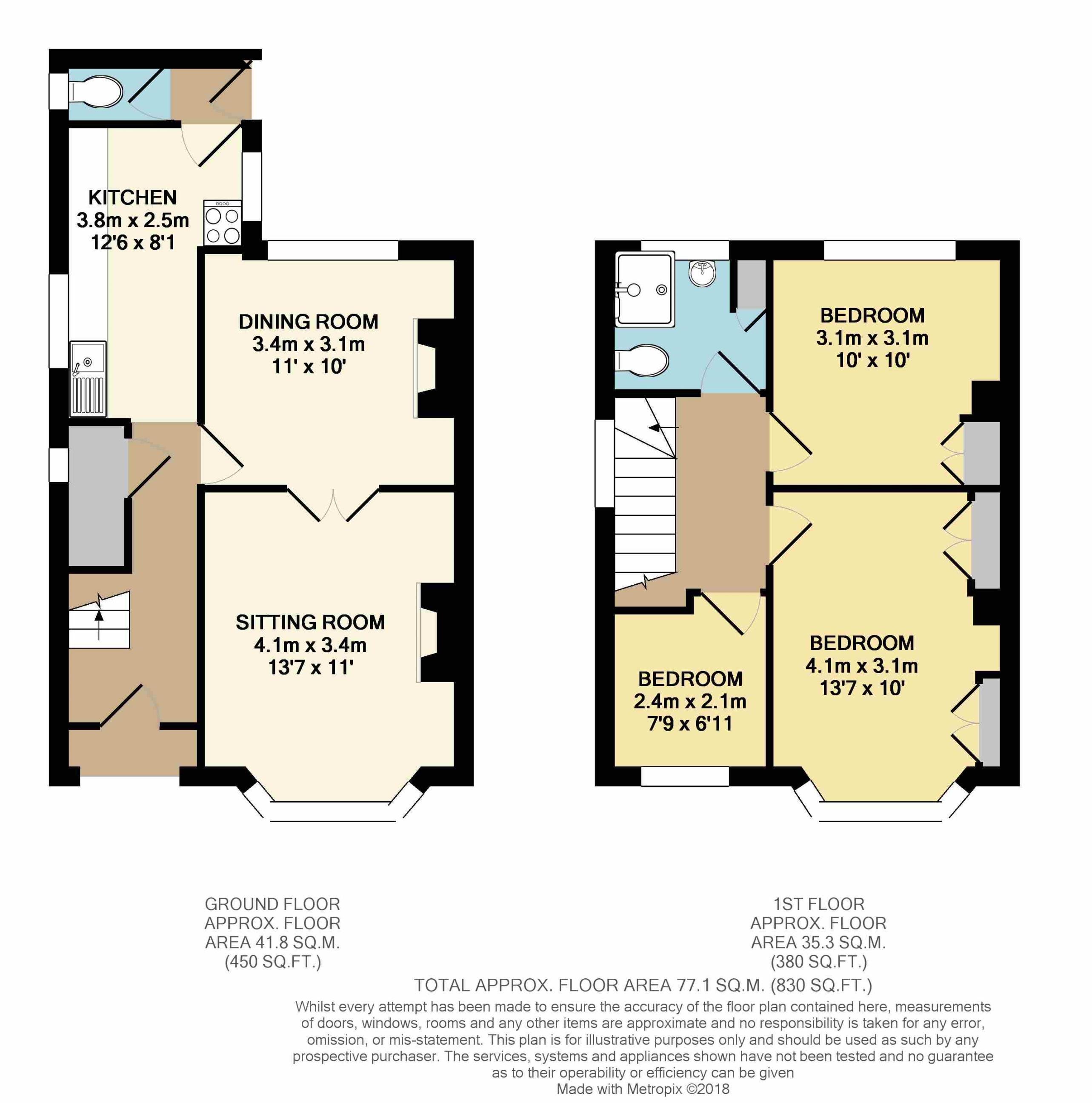 3 Bedrooms Semi-detached house for sale in Siddington Road, Cirencester, Gloucestershire GL7