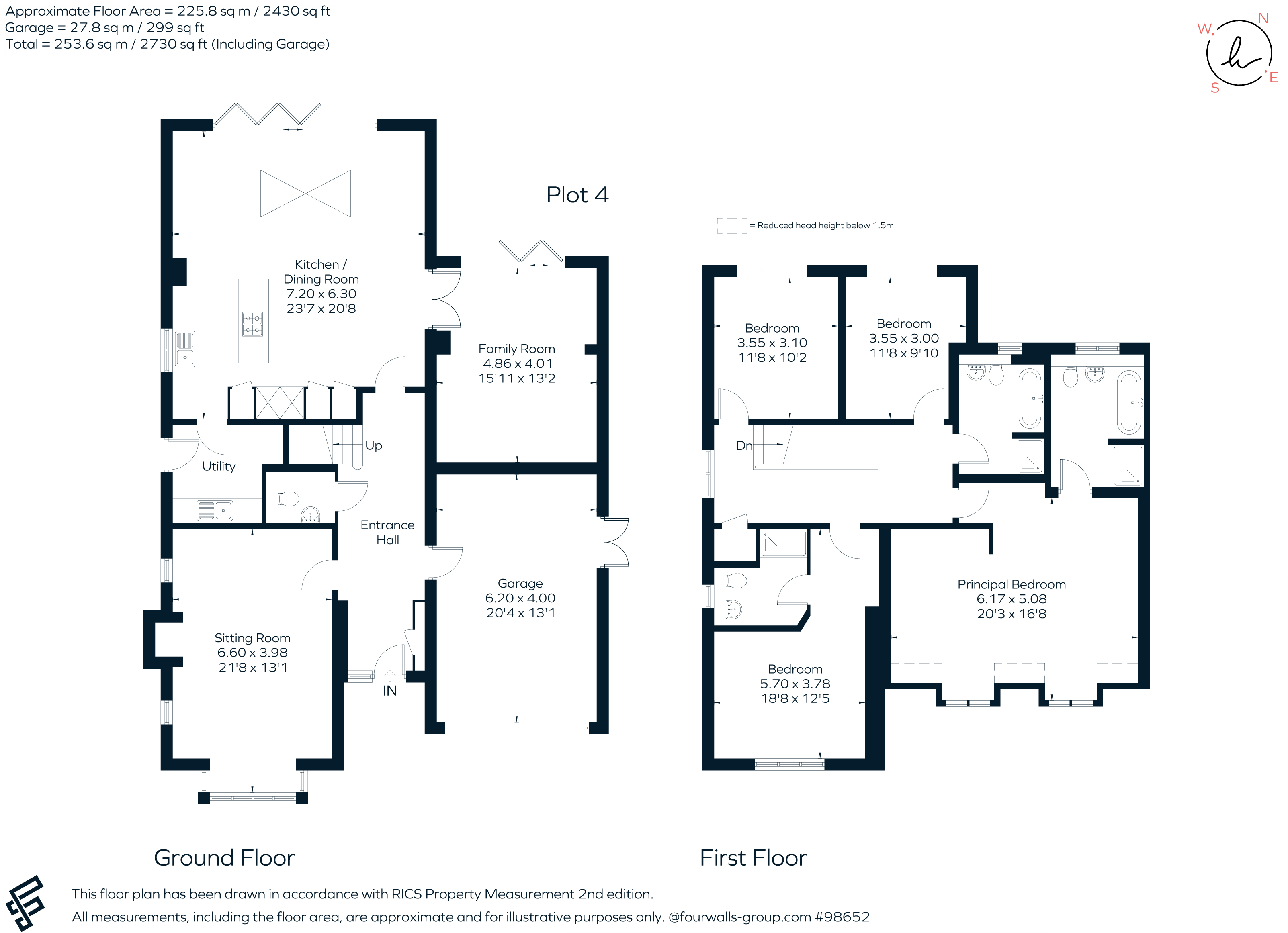 Plot 1, Four Winds, Westfield Road, Aylesbury floorplan