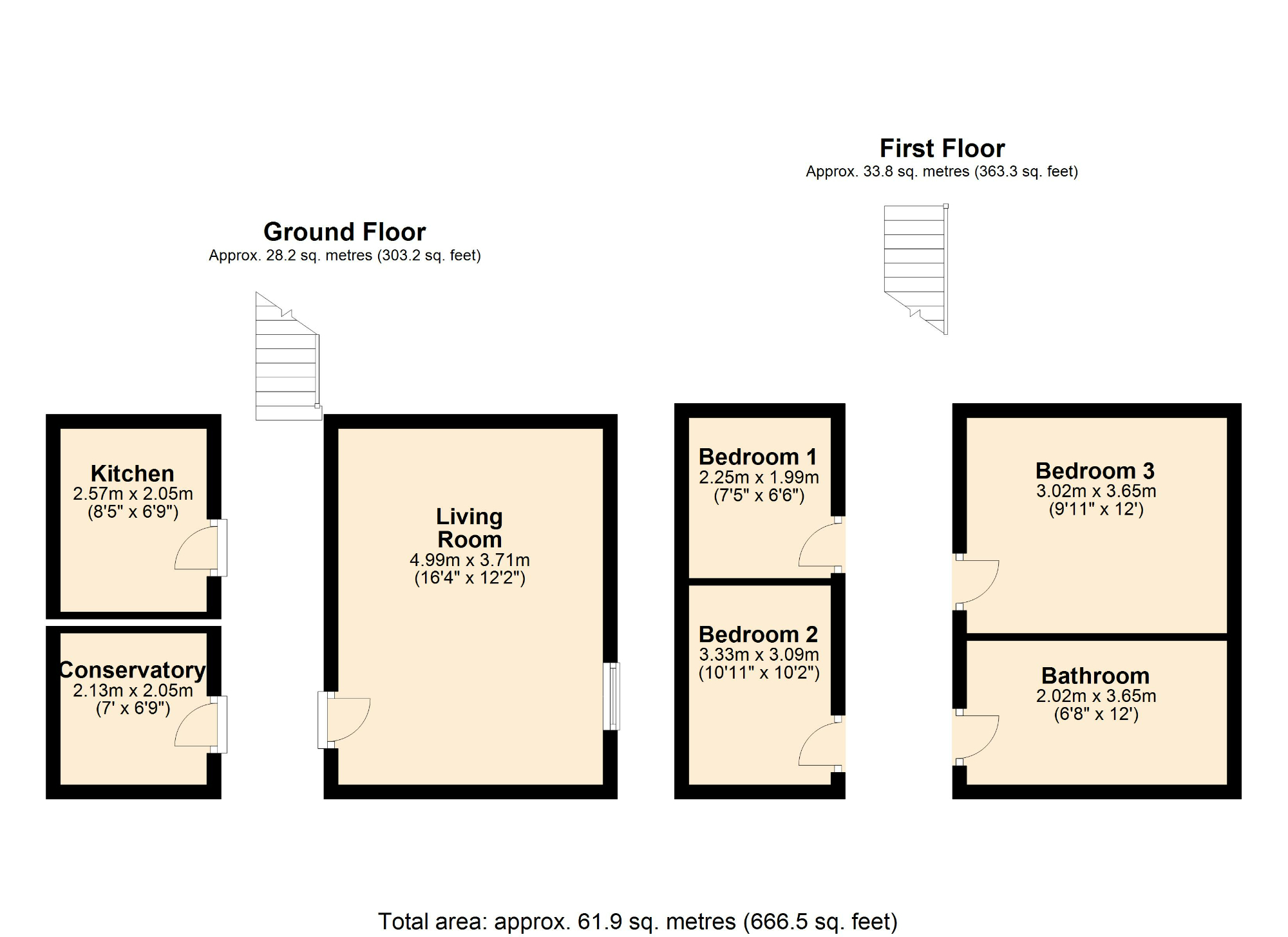 Langley Avenue, Blyth NE24, 3 bedroom semidetached house for sale