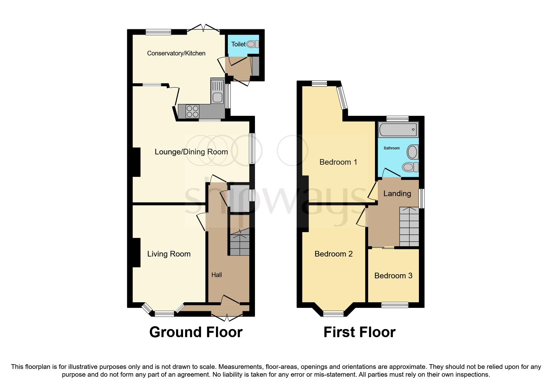 Priory Road, Hall Green, Birmingham B28, 3 bedroom semidetached house