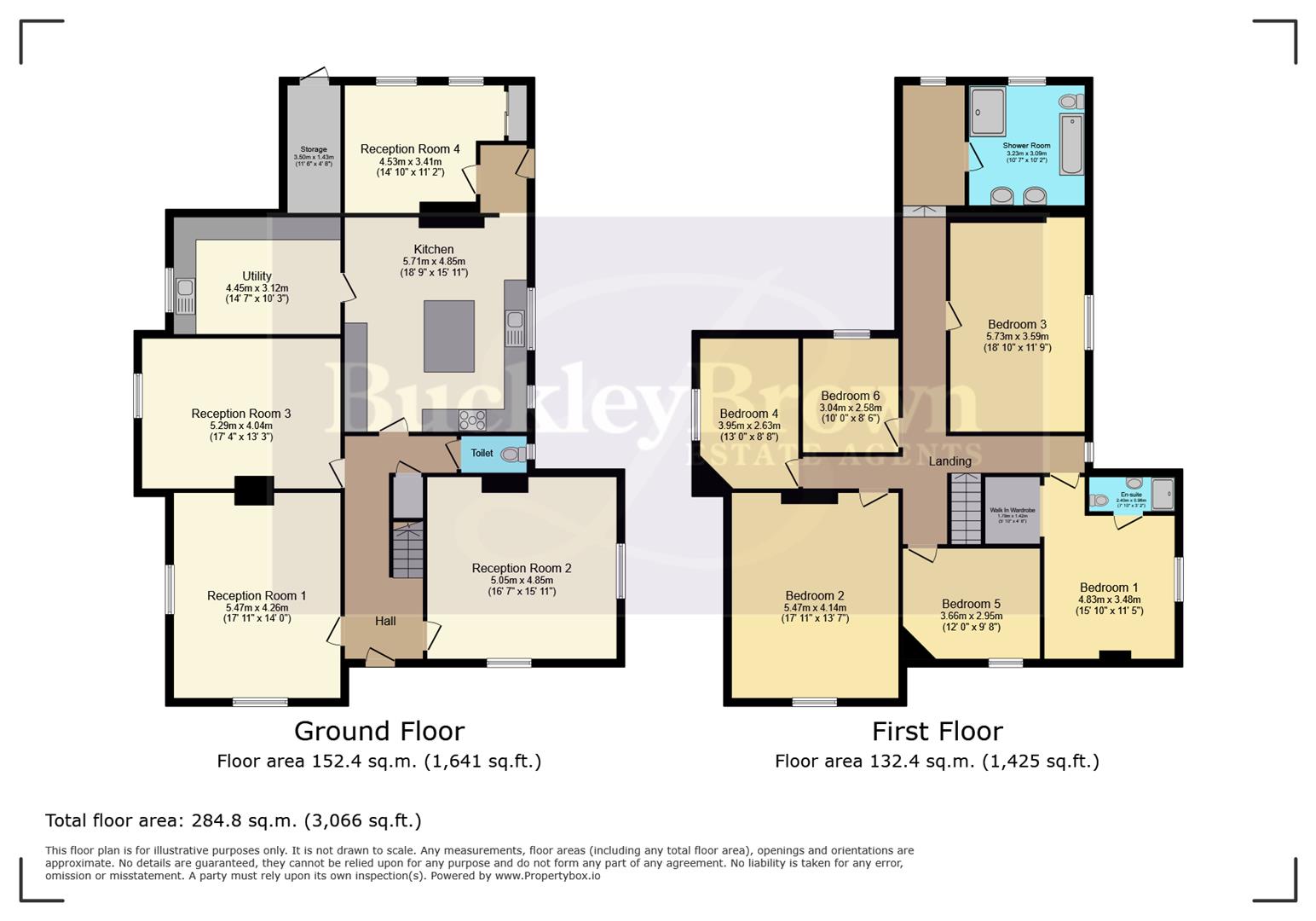 Manor Farm, Twyford Lane, Retford floorplan