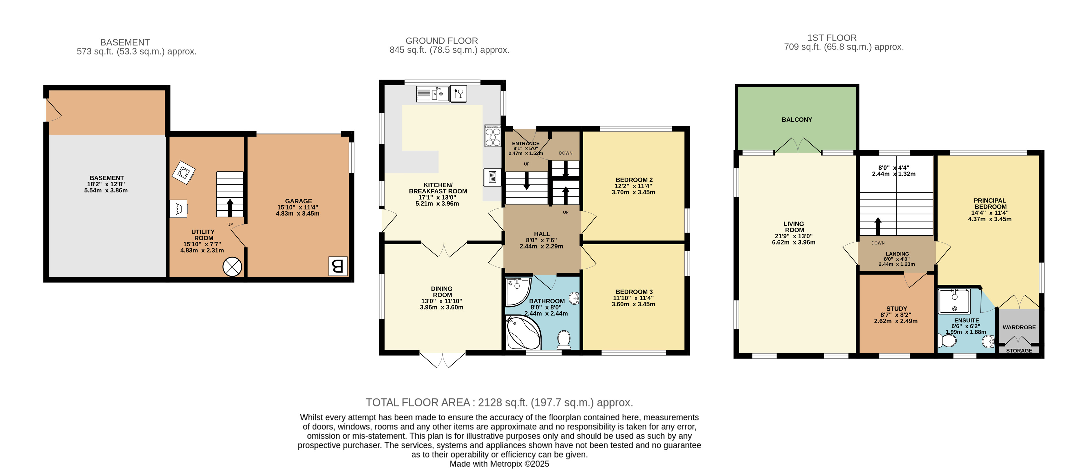 The Crow's Nest & additional plot, Newtown, Alderney floorplan