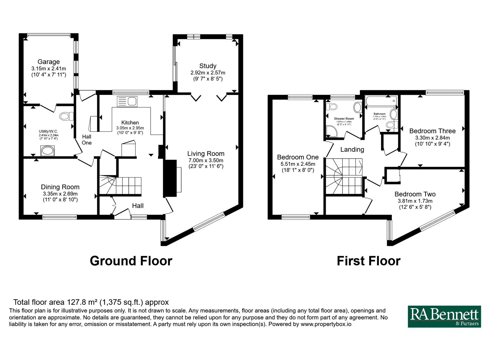12, Old Budbrooke Road, Warwick floorplan
