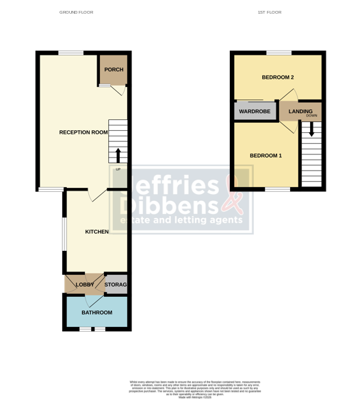 59, Lower Derby Road, Portsmouth floorplan