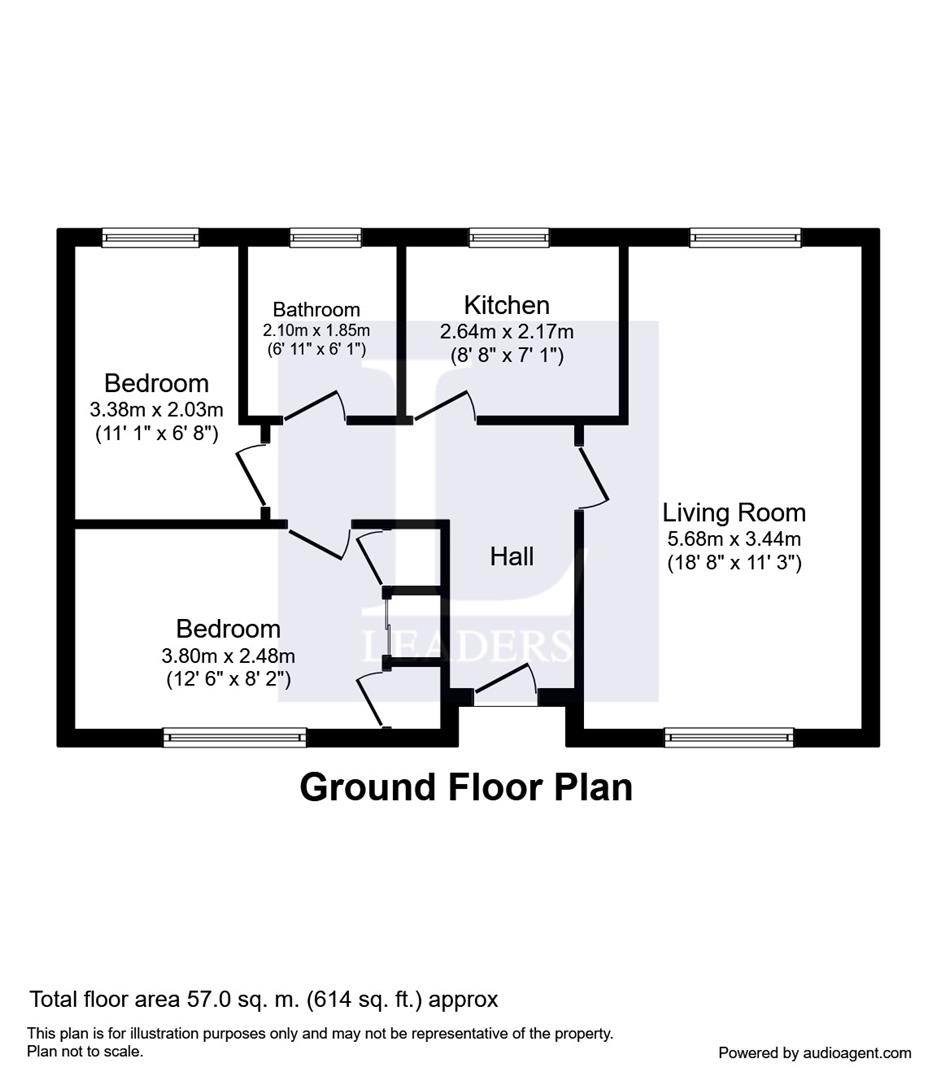 2 Bedrooms Semi-detached bungalow for sale in Rectory Road, Rowhedge, Colchester CO5