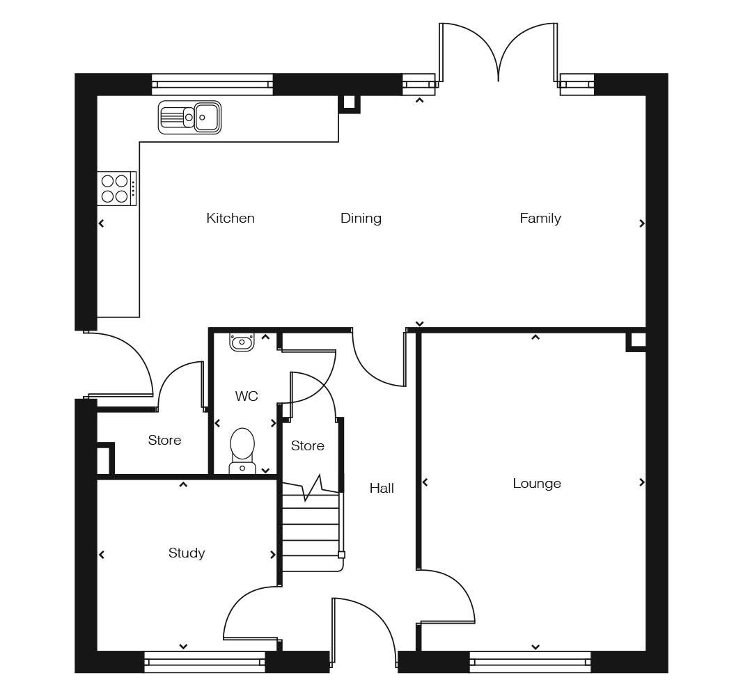 Limestone Road, Burniston floorplan