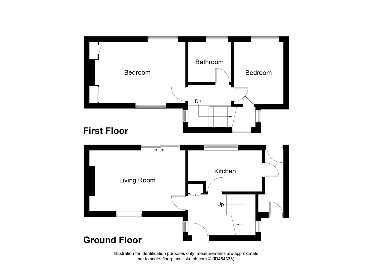 2 Bedrooms  for sale in Bethune Road, Glenrothes KY7