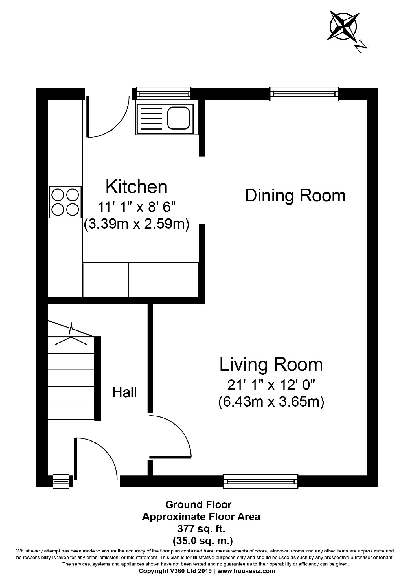 2 Bedrooms Terraced house for sale in Riverdale, Beal, Goole DN14