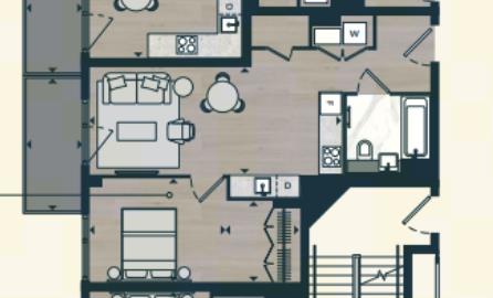 2 Eden Place, London floorplan