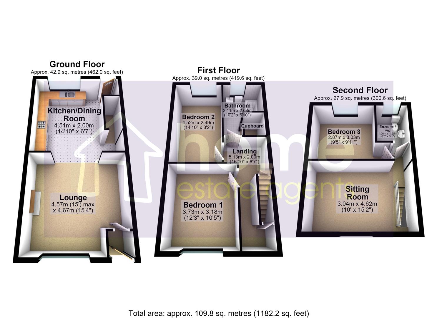 Staley Road, Ashton-Under-Lyne floorplan