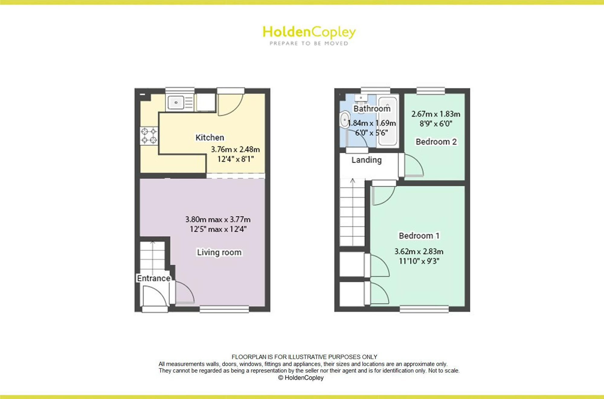 26 Hazelbank Avenue, Nottingham floorplan
