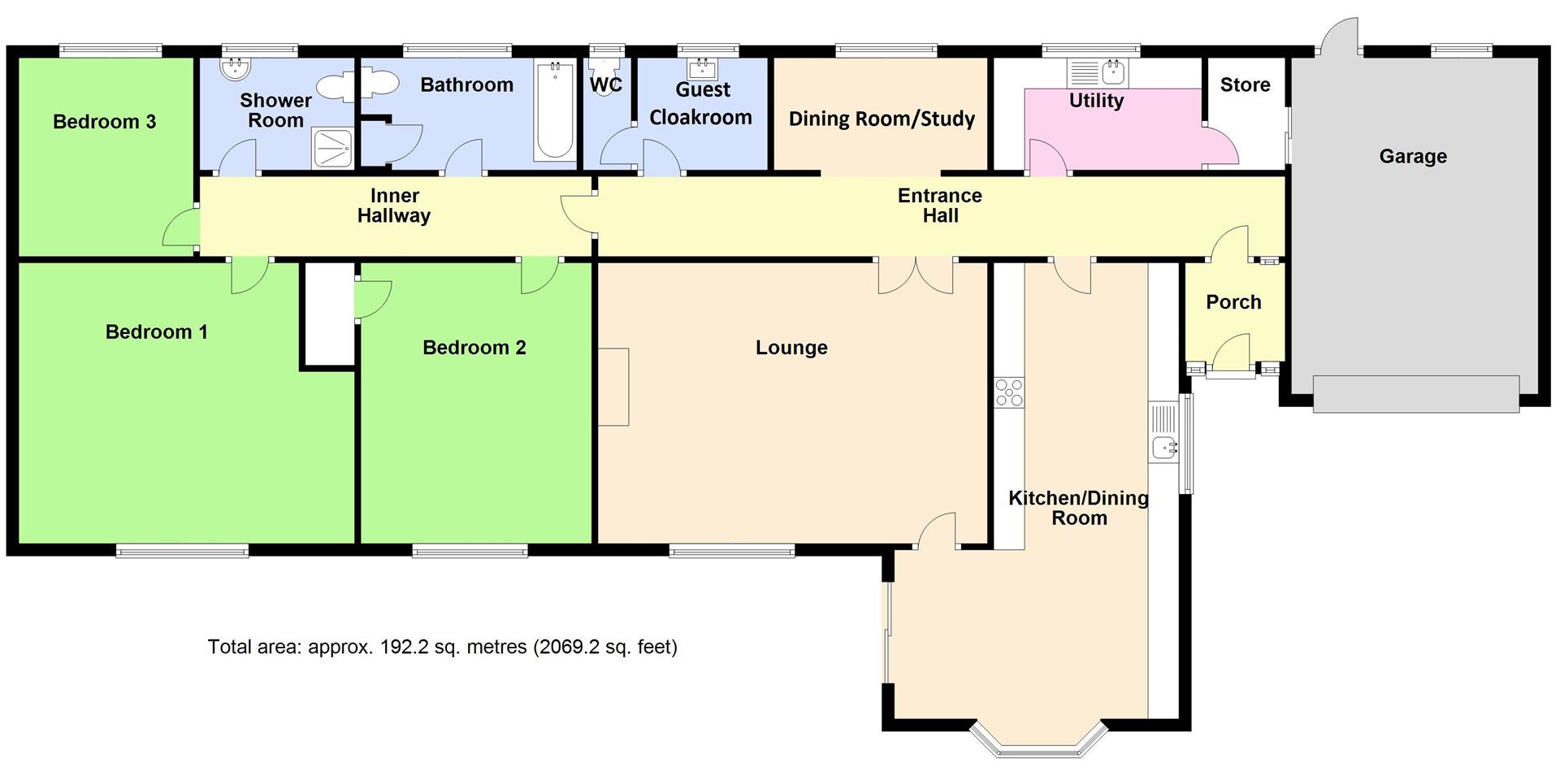 Wainfleet Road, Fishtoft, Boston PE21, 3 bedroom bungalow for sale 61089351 PrimeLocation