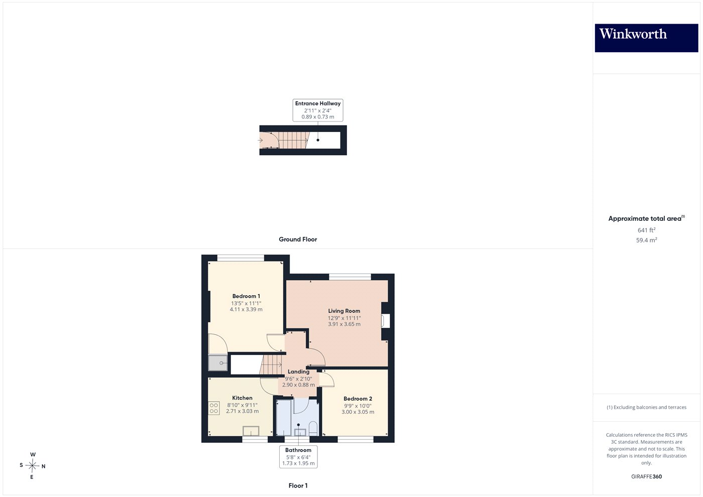 13, Buck Lane, Kingsbury floorplan