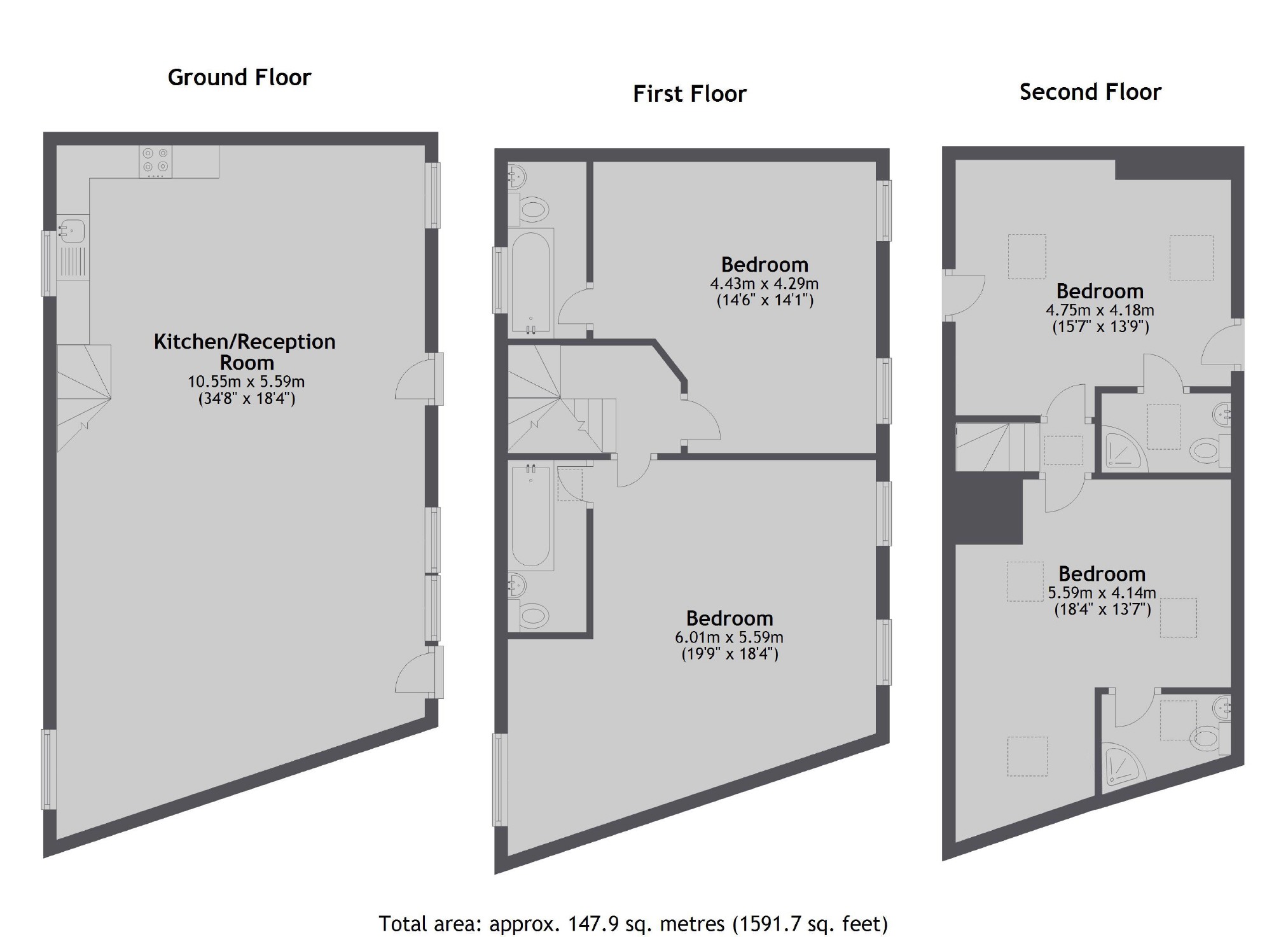 7, Osten Mews, London floorplan