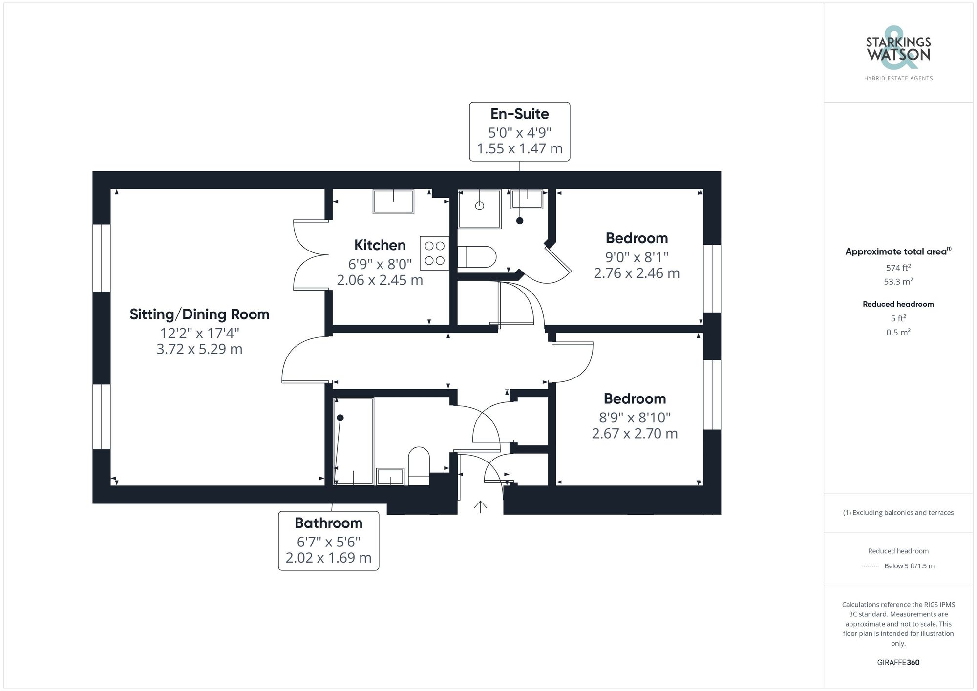 19 Turnberry, Norwich floorplan