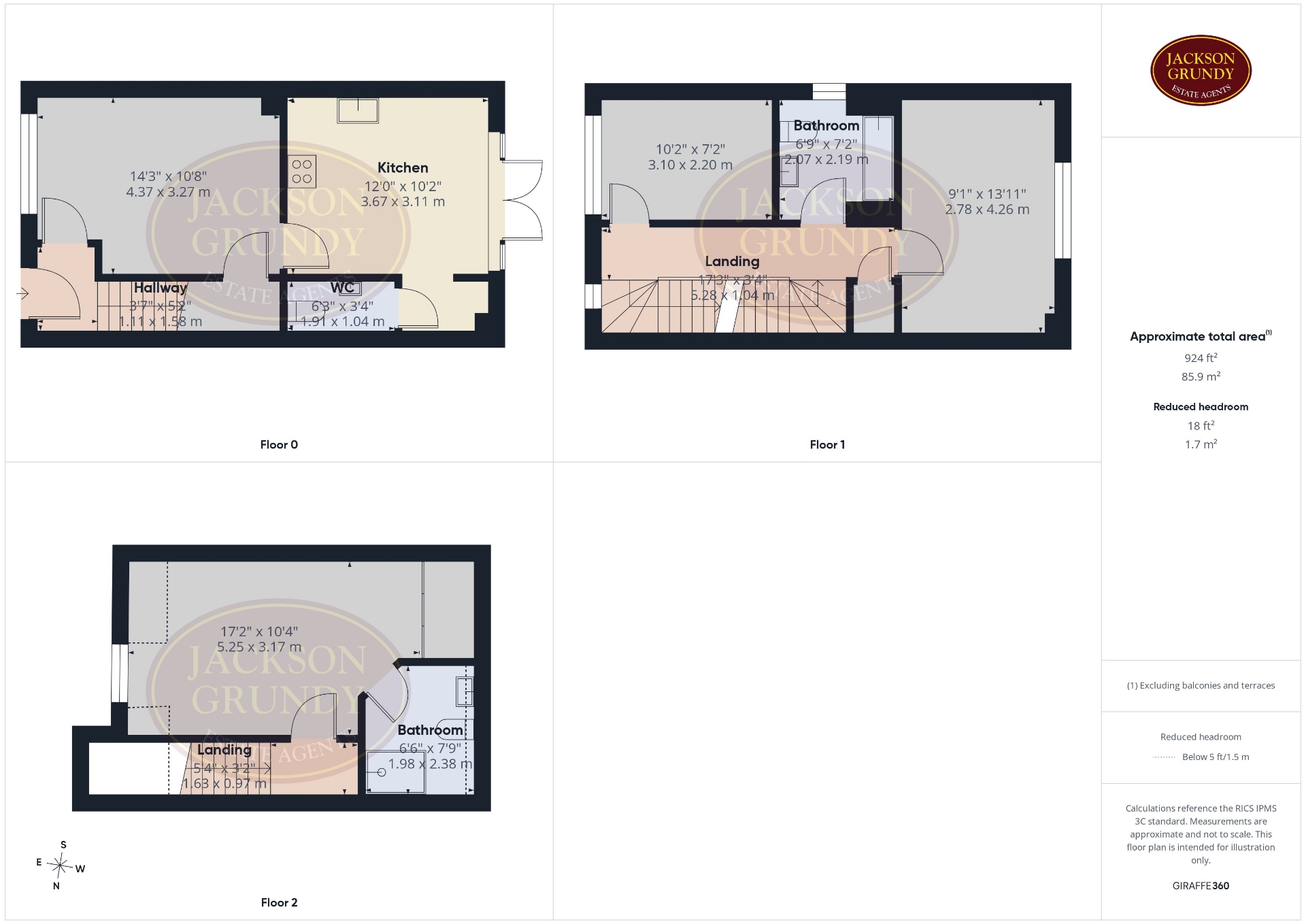 Jubilee Road, Northampton floorplan