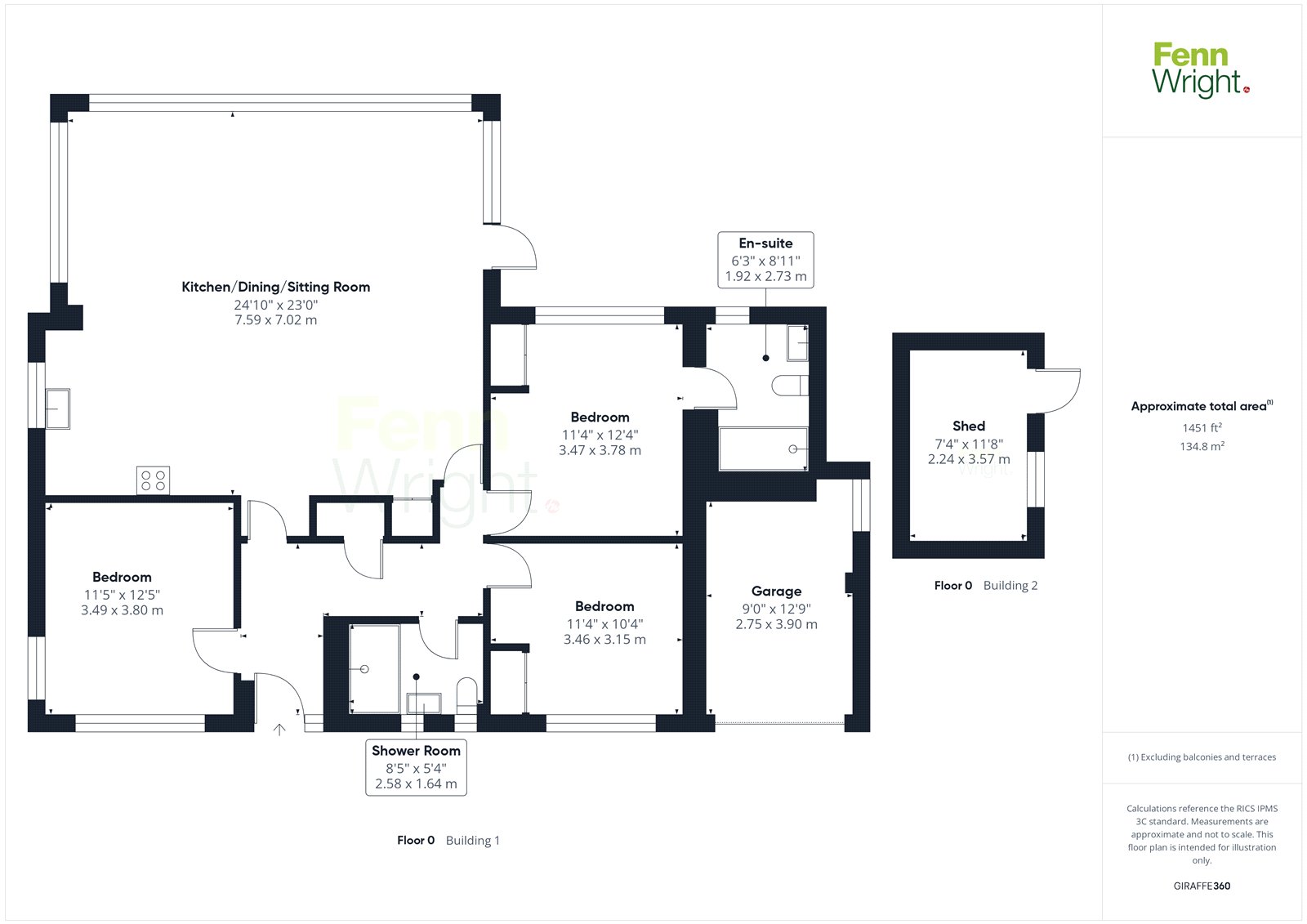 1, Briarwood Road, Suffolk floorplan