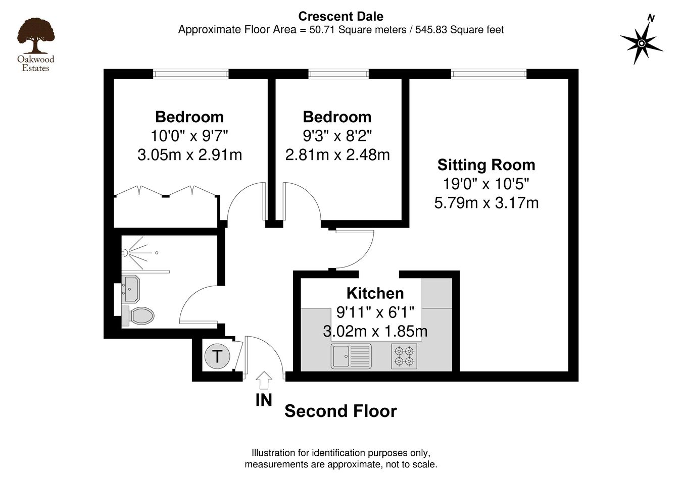 47, Crescent Dale Shoppenhangers Road, Maidenhead floorplan