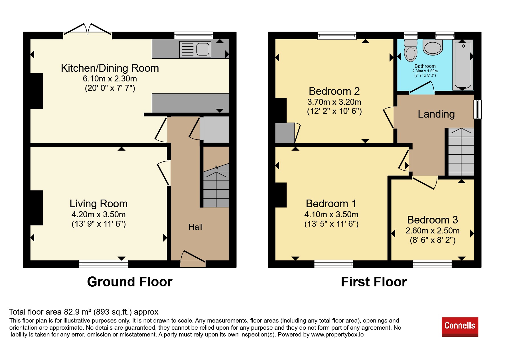 31, Wolmer Road, Wolverhampton floorplan