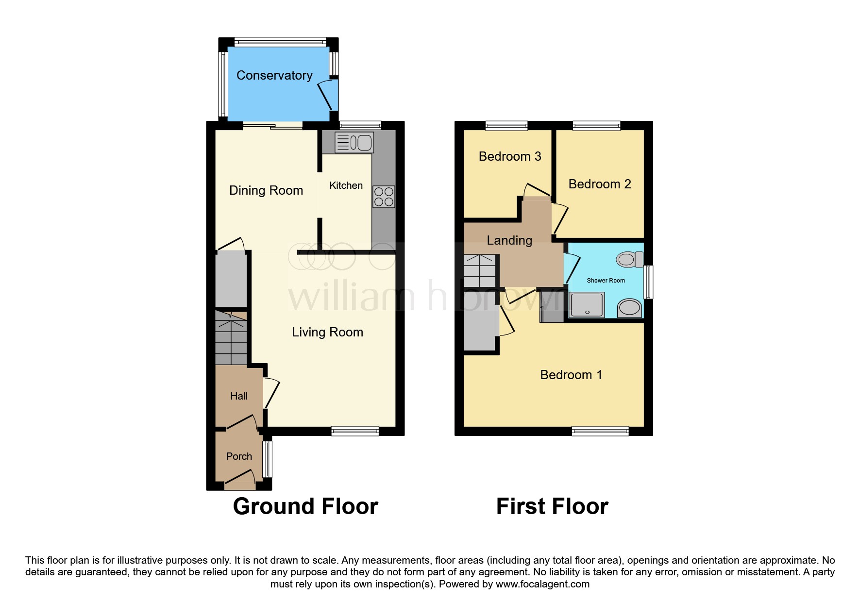 5, Plantation Road, North Walsham floorplan