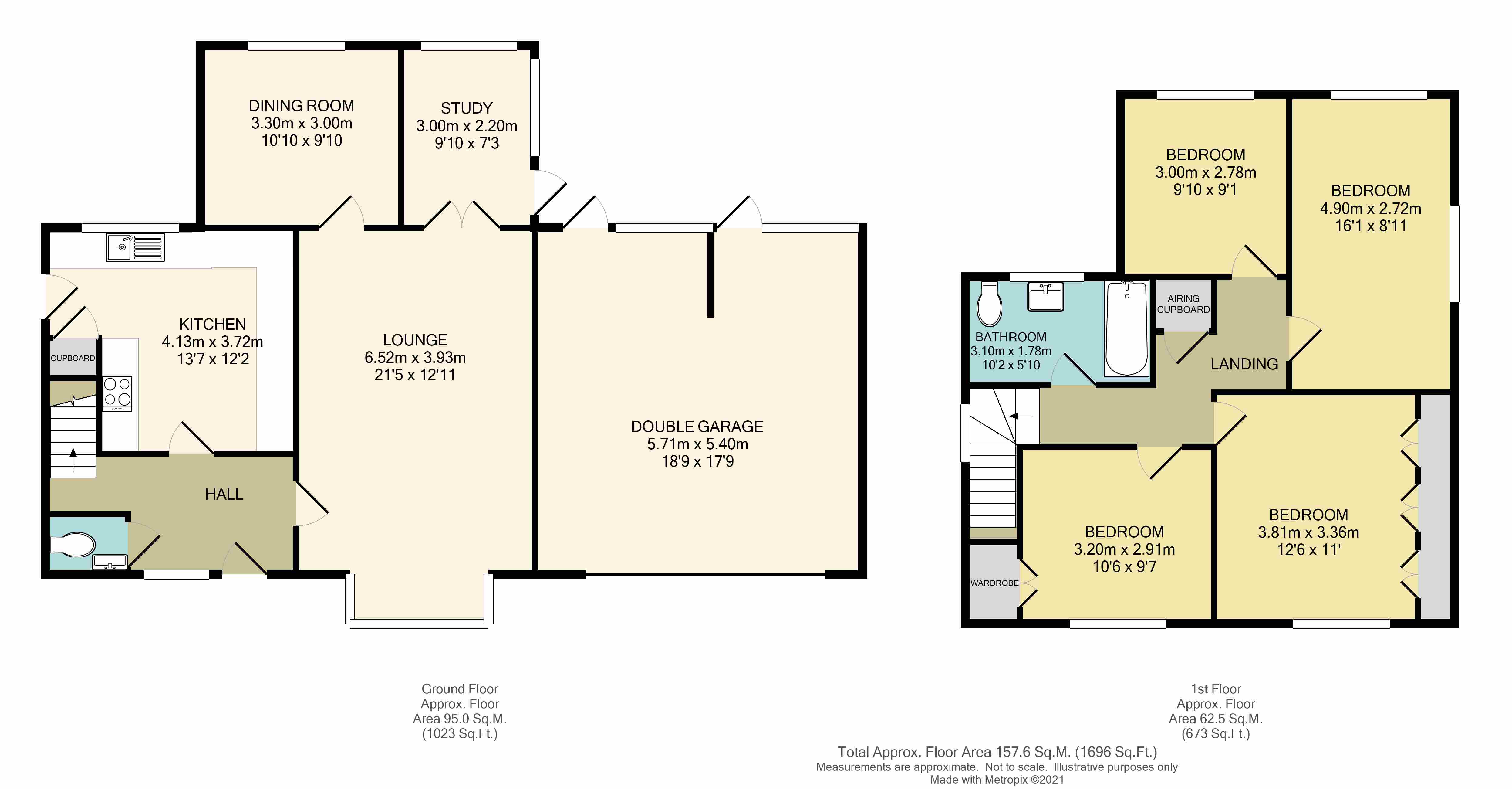Worcester Gardens, Worcester Park  floorplan