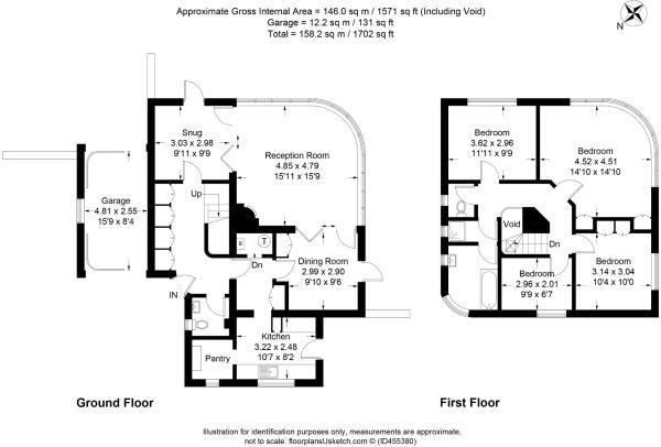 4 Bedrooms Detached house for sale in Gilbert Road, Chafford Hundred, Grays RM16