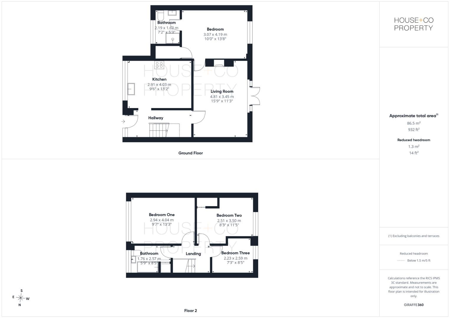 52, Nicholas Lane, Bristol floorplan