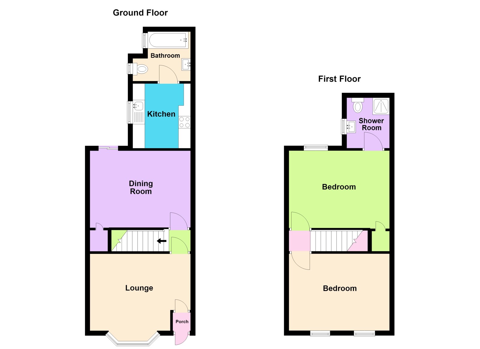 18, Raglan Road, Belvedere floorplan