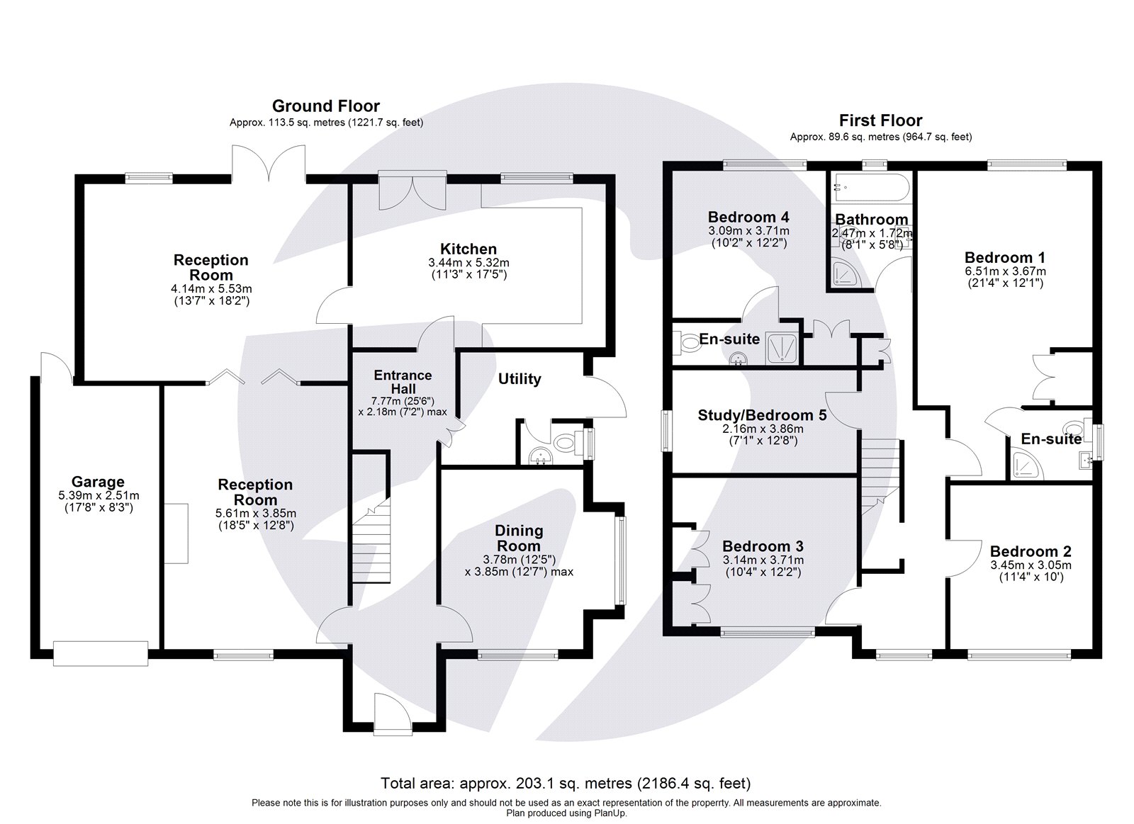 85, Tile Kiln Lane, Kent floorplan