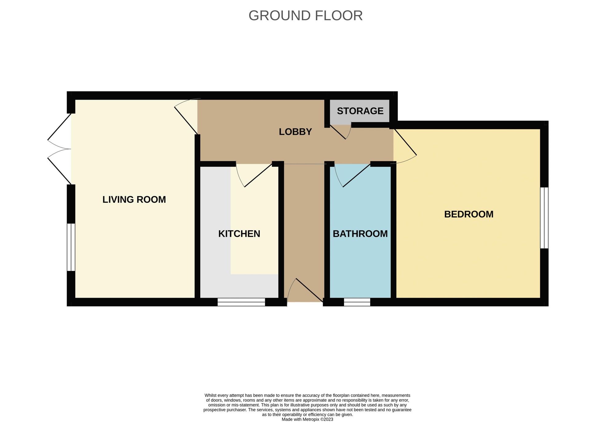 Flat 3 Runnymede Road, Rosslyn Court, Stanford-Le-Hope floorplan