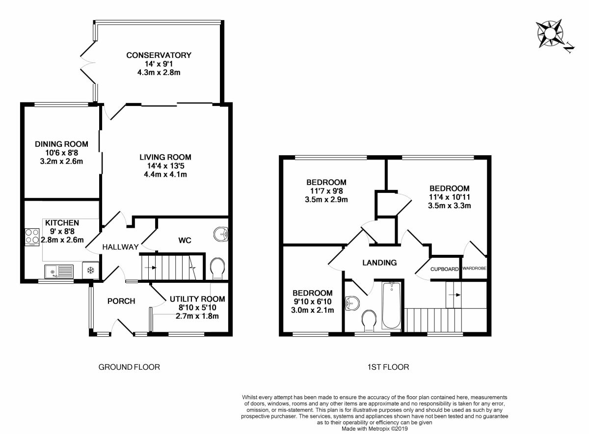 3 Bedrooms Terraced house for sale in Beechfield Way, Hazlemere, High Wycombe HP15