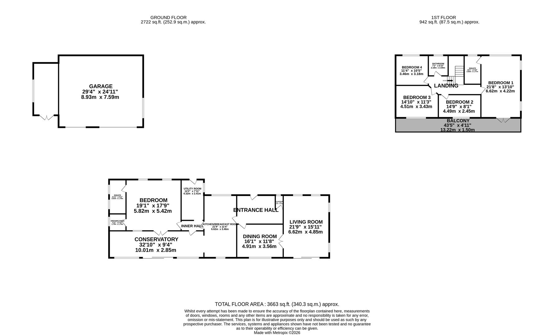 Shearwaters, Trollaby Lane, Isle Of Man floorplan