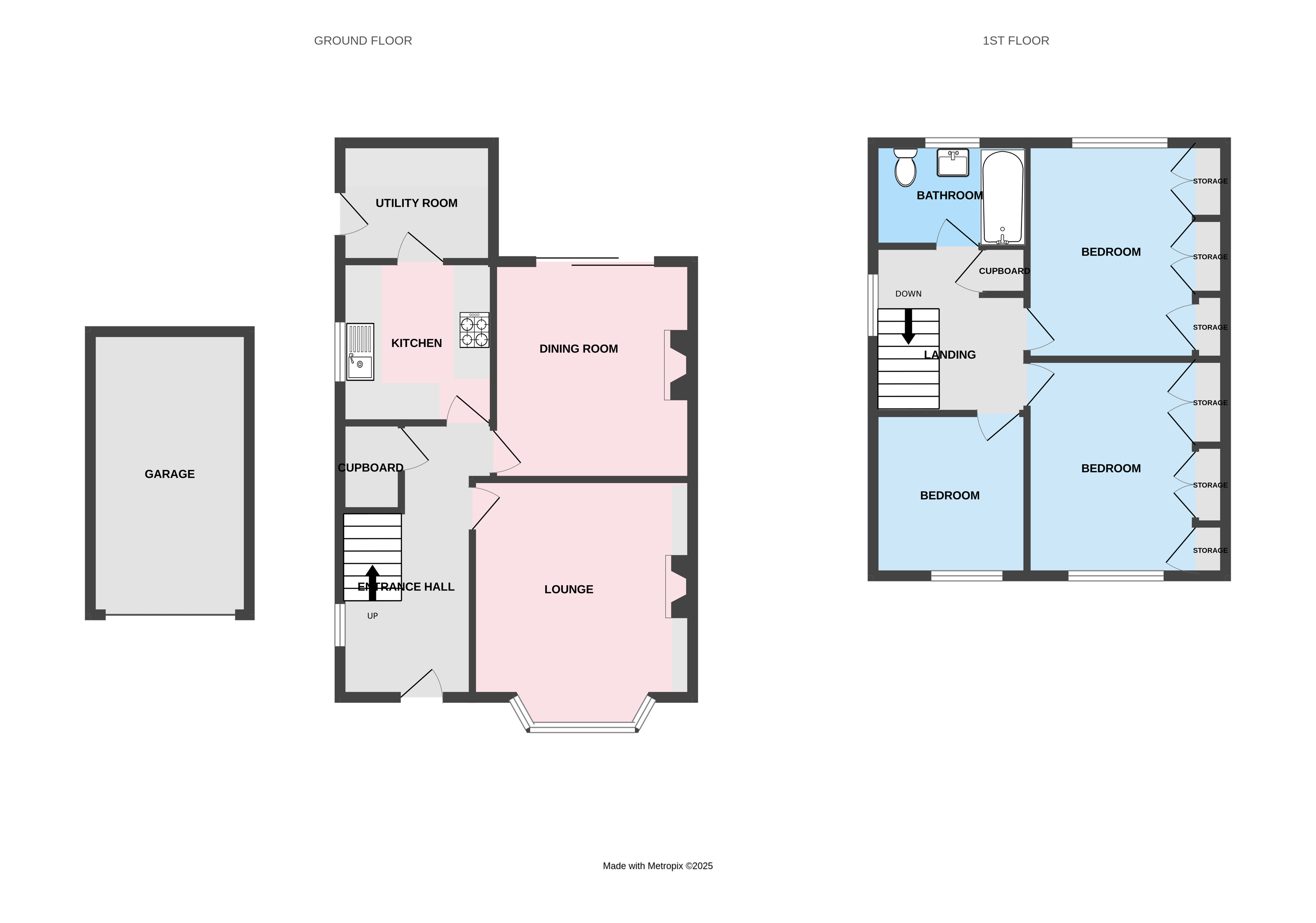 76, Overdale Road, Shrewsbury floorplan