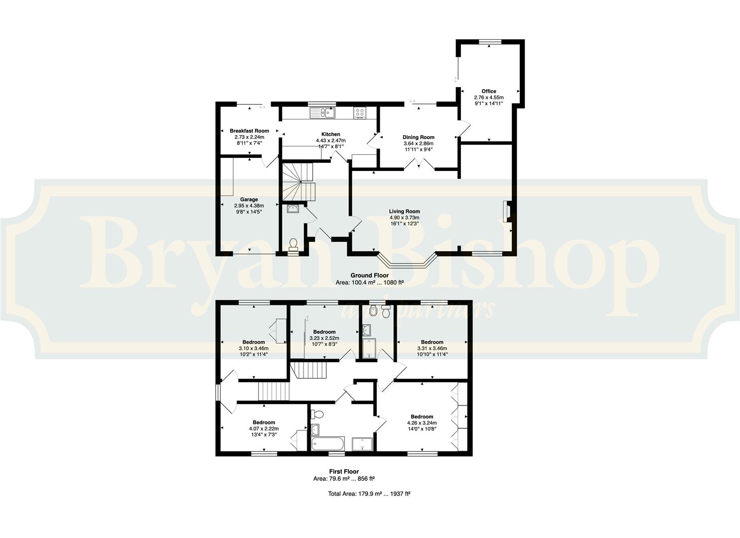 14, Meadow Close, Datchworth floorplan